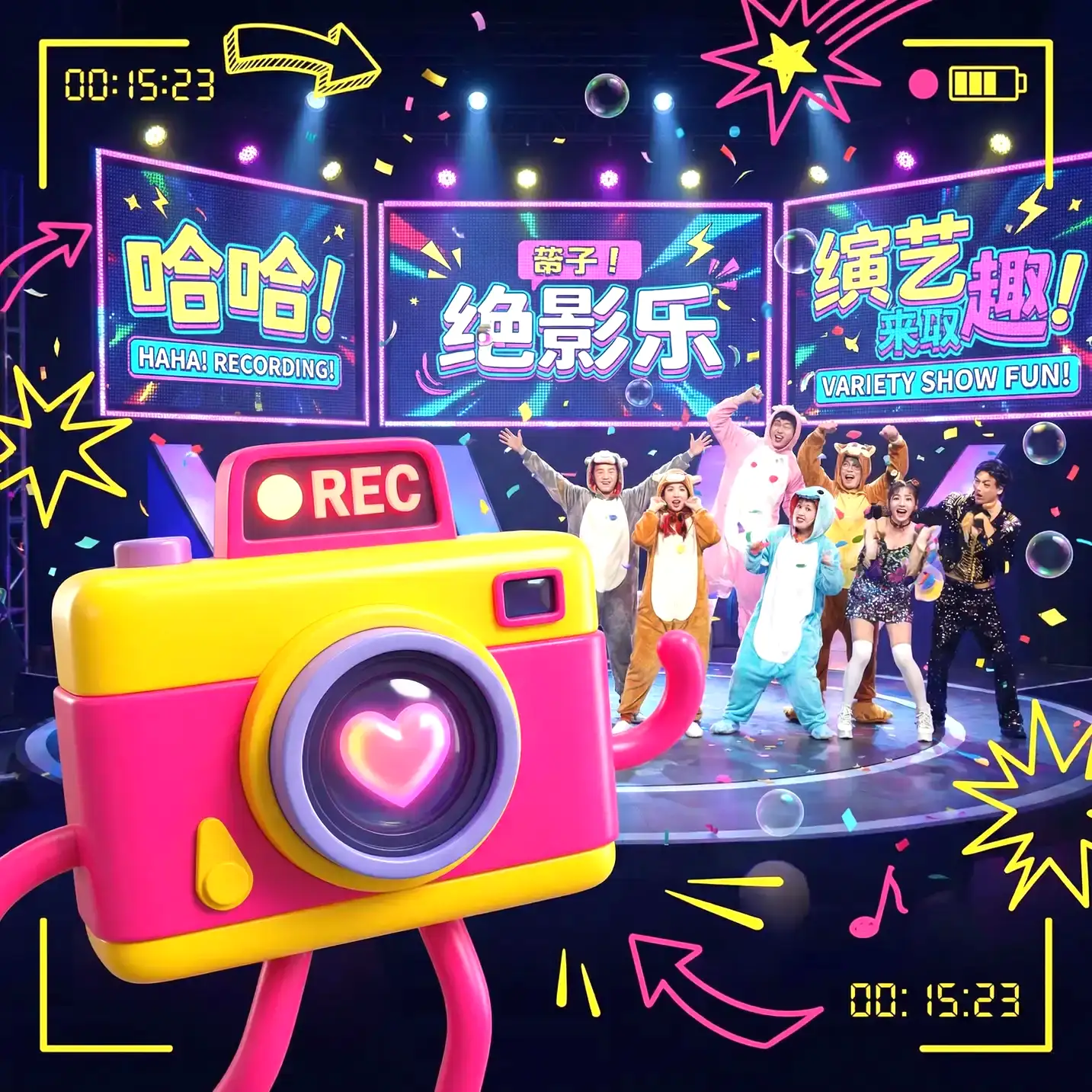 vivoy71 经典综艺 - 极限挑战
